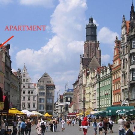 Apartament W Ratuszu Apartment Wrocław Exterior foto